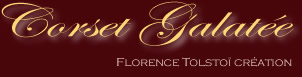Corset Galat�e Florence Tolsto&iuml; cr&eacute;ation