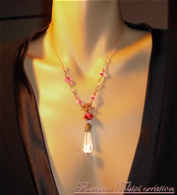 Collier cristal Swarovski "Promesse"