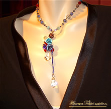 Collier cristal Swarovski