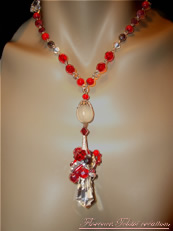 Clollier cristal Swarovski Passions