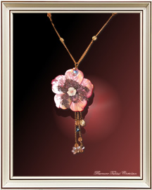 Collier Sous la ros&eacute;e
