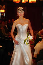 Corset victorien de mariage